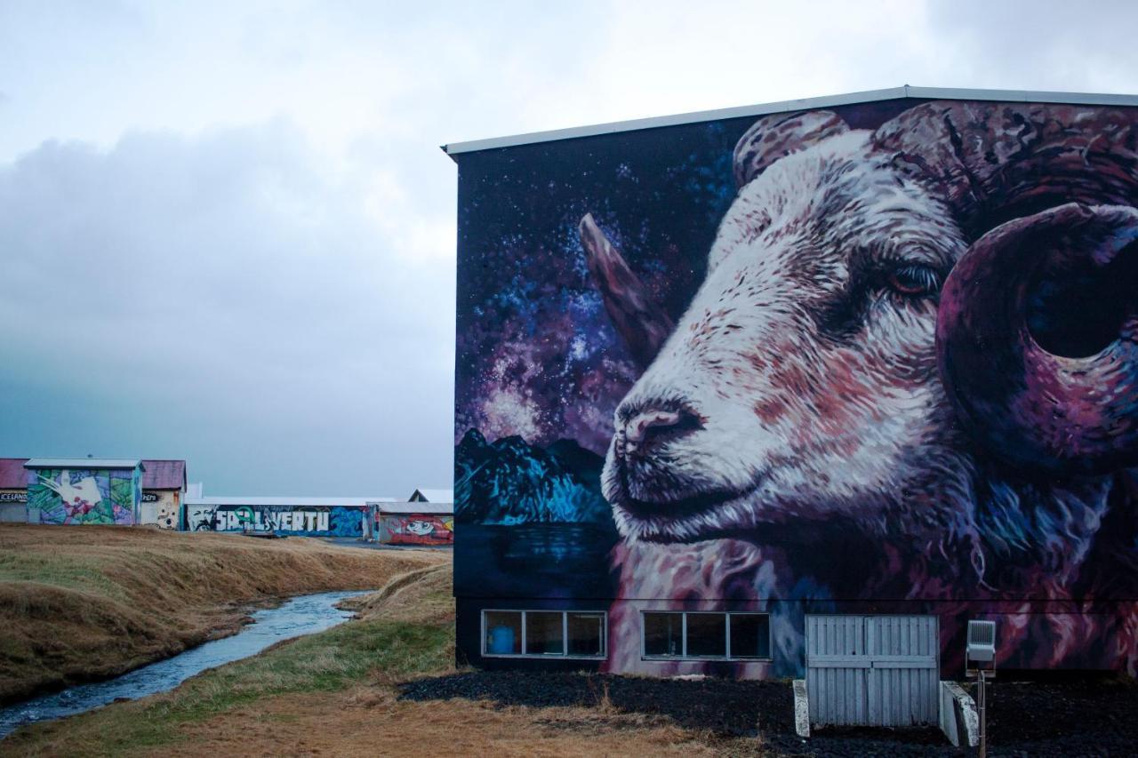 Afdrep: A Home By The Sea. Hellissandur Zewnętrze zdjęcie